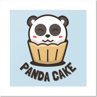 Panda Cake Posters and Art